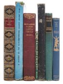 GRACE, W.G - Cricket : illust, half calf, 8vo, 1891. With 4 cricket related volumes.