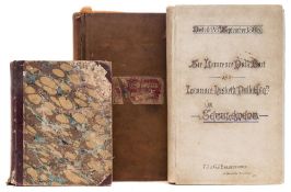 MANUSCRIPT : volume relating to the Dyer Family [Barnstaple], 19th cent.