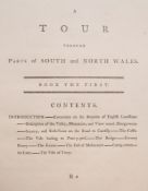 SOTHEBY, W - A Tour Through Parts of Wales, Sonnets, Odes, and other Poems : 12 aquatint plates,