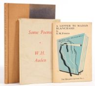 AUDEN, W. H - The Shield of Achilles : org.