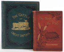 COLEMAN, J - The Cattle of Great Britain : 18 full-page plates, org.