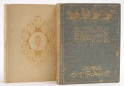 RACKHAM, Arthur [ illust ] Peter Pan in Kensington Gardens : 50 colour plates, org.