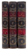 CLARKE, James Stanier & M'ARTHUR, John - The Life and Services of Horatio Viscount Nelson : 3 vols,