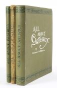 HARRIS, H.G & BORELLA, S.P - All About Gateaux and Dessert Cakes : illust, org. cloth, 4to, c1900s.