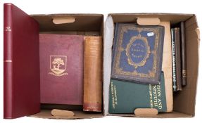 TILLOTSON, John - Beauties of English Scenery : 35 steel engravings, org. cloth, 4to, n.d.