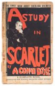 DOYLE, Sir Arthur Conan - A Study in Scarlet : illustrated, org.