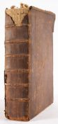 RALEIGH, Sir Walter - [ History of the World ]: old calf, 8 double-page plates, folio,