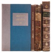 JENKINS, Alexander, The History and Description of the City of Exeter:, fold map, 11 plates,