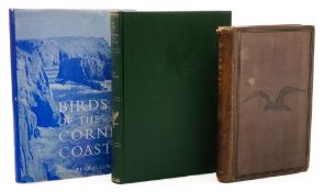 HARTING, James Edmund - The Birds of Cornwall and the Scilly Islands : frontispiece,