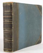 PHOTOGRAPH ALBUM : Grand Tour - many titled photographs by David A.