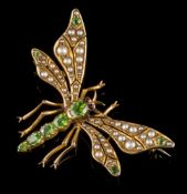 A late 19th century gold,