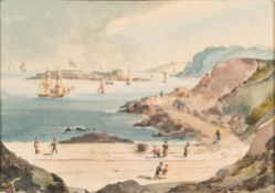 English School circa 1800- Plymouth;