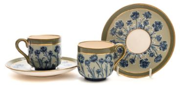 A pair of Moorcroft (James Macintyre & Co.