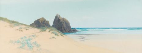 Frederick John Widgery [1861-1942]- Holywell Bay,
