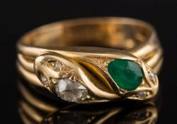 WITHDRAWN LOT 324 An 18ct gold,