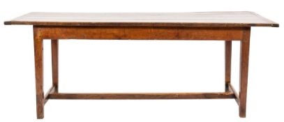 An 18th Century oak farmhouse table:,