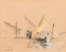 Hercules Brabazon Brabazon [1821-1906]- Toulon;
