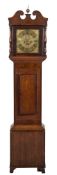 Edward May, Henley, an oak and mahogany longcase clock: the eight-day duration,