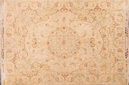 An Isfahan rug:,