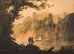 William Payne [1755-1830]- View to a castle,
