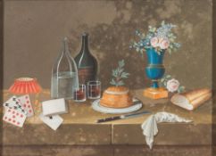 Attributed to Johann Rudolf Feyerabend [1770-1814,