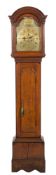 Roger Startidge, Christchurch, an oak longcase clock: the eight-day duration,