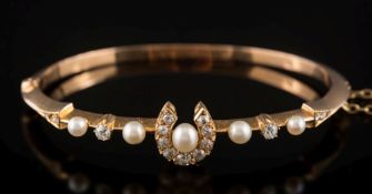 An early 20th century gold,
