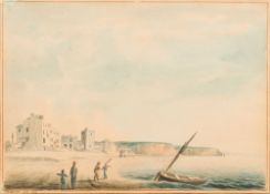 William Whitfield [19th Century]- Teignmouth; the town,