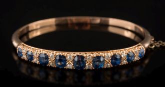A late 19th century gold,