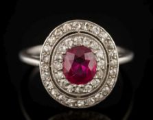 An early 20th century platinum,