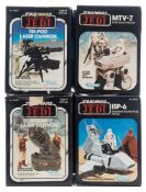 Two original boxed Star Wars 'Return of The Jedi' Mini-Rigs,