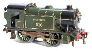 A Hornby 0-4-0 Southern No 1 Special Tank Locomotive No 516 in original box:.