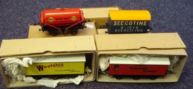 A Directory Series 6 Wheeled Private Owners Van in 'Weetabix' livery:,