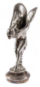 Rolls Royce Spirit of Ecstasy mascot, early version:,