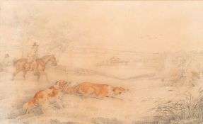 Samuel Henry Alken [1756-1815]- Snipe, Pheasant, Duck, Partridge,