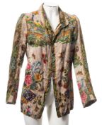A collection of various vintage costume and textiles:,