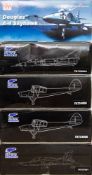 Hobby Master, and Falcon Models , 1/72 scale diecasts: include, Douglas A-4 Skyhawk,