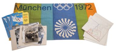 A collection of 1948 Winter Olympic programmes and ski maps:,