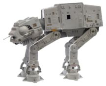 A Star Wars 'Return Of the Jedi' Imperial All Terrain Armored Transport Vehicle (AT-AT) in original