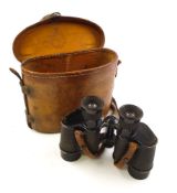 A pair of WWII War Department issue 'Military Stereo 6x30' binoculars by Bausch & Lomb:,