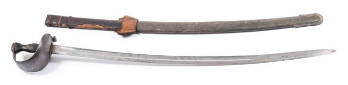 A late 19th /early 20th century Indian Cavalry sword by Wilkinson, London:,