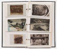 An album of early 20th century postcards of Dartmouth and environs:,