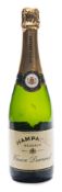 A bottle of Verve Durand Champagne NV:, a bottle of Charles Heidsieck Riems NV,