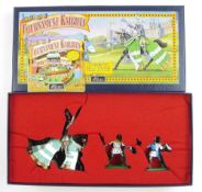 Two sets of Britains Tournament Knights,