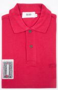 A Honda Marlboro McLaren F1 team polo shirt by Hugo Boss:,