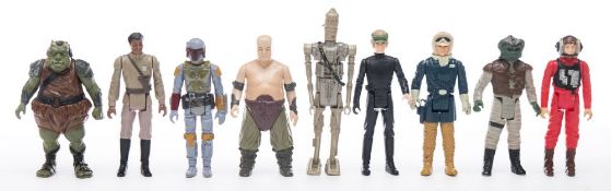 A collection of twenty nine loose Kenner/Palitoy Star Wars 3 3/4 inch action figures:,