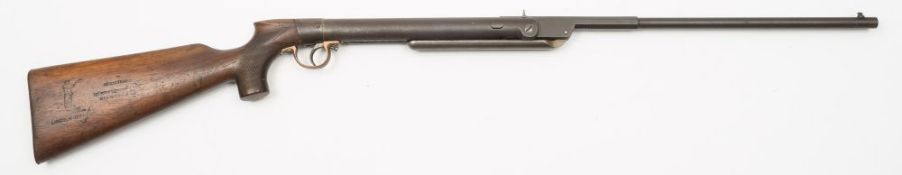 A Lincoln Jefferies .177 air rifle, number 17367:.