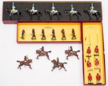 Britains Special Collectors Edition- three sets of Indian troops:,