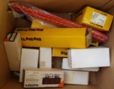 A collection of Slater wagon kits and Big Big Train rolling stock:.