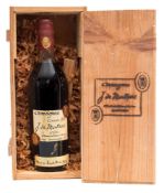 Armagnac Annee 1928, J de Malliac no/264 misc en bottle en 1978, in wood case:.